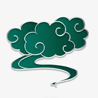 中国风国潮祥云免抠