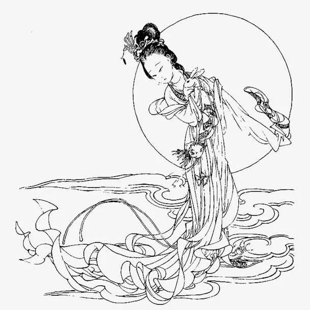 嫦娥免抠