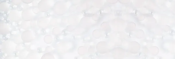 简约背景不规则形状白色透明