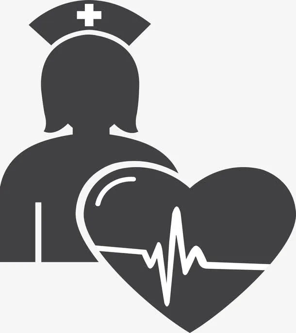 护士心电图标免抠