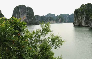 越南下龙湾旅游免抠