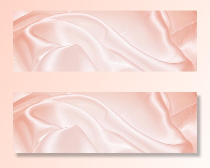 粉色丝绸质感布料珠宝背景图高清