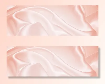 粉色丝绸质感布料珠宝背景图高清