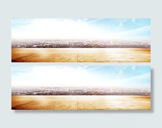 建筑群背景设计素材图片下载桌面壁纸