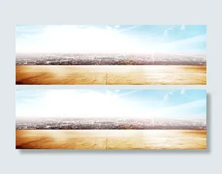 建筑群背景设计素材图片下载桌面壁纸