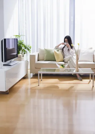 家居生活海报背景素材高清