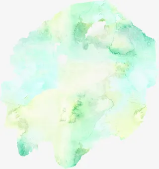 水彩效果免抠
