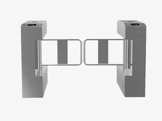 人行通道闸 刷卡闸机免抠