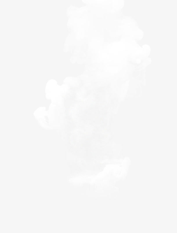 白色烟雾免抠
