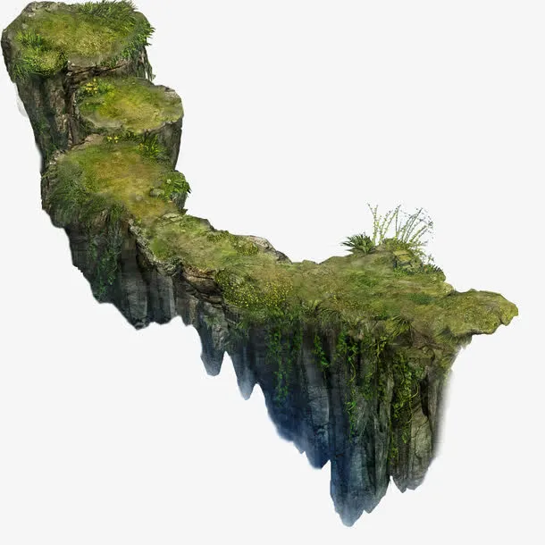 浮岛路左小地表免抠