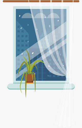 精美窗户矢量免抠