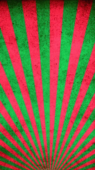 红绿条纹H5背景高清