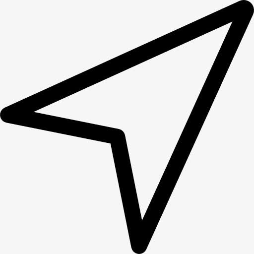 鼠标光标图标免抠