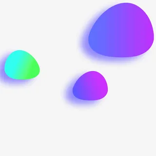 紫色清新花瓣漂浮素材免抠