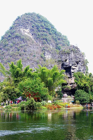 刘三姐对歌台免抠