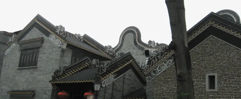 岭南建筑岭南文化免抠