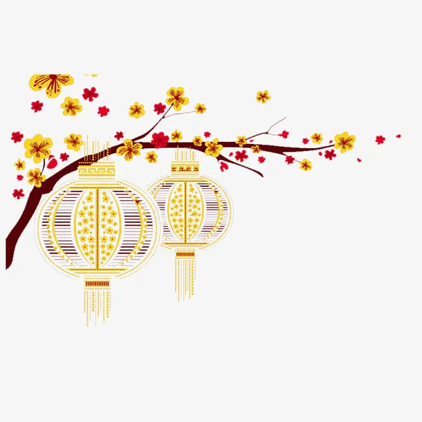 灯笼免抠