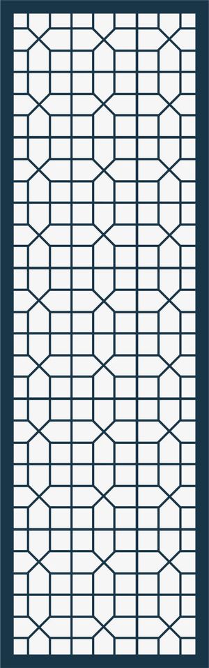 中式的文艺园林窗子免抠