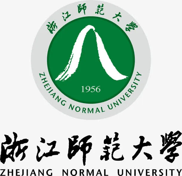 浙江师范大学logo免抠