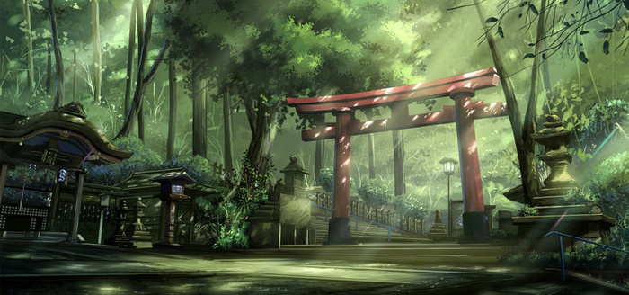 精品动漫背景高清