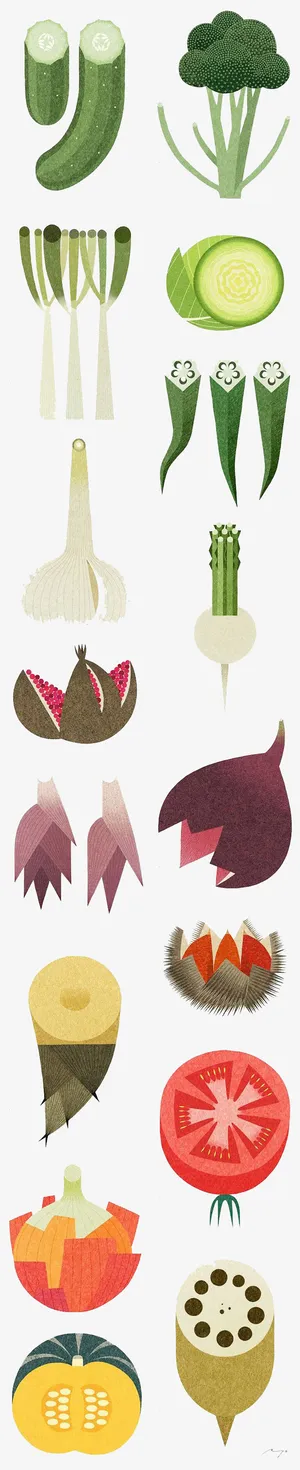 蔬菜免抠