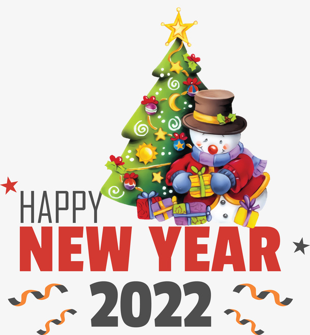 新年圣诞元素素材免抠