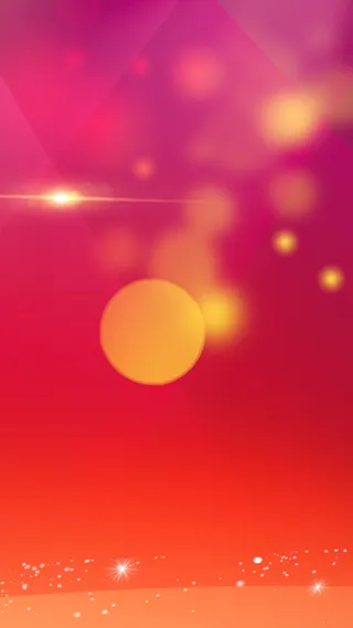 红色光影H5背景高清