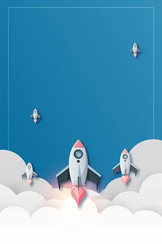 赢在起点教育培训海报背景高清