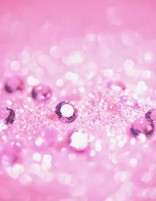 唯美紫色彩沙水晶海报背景素材高清