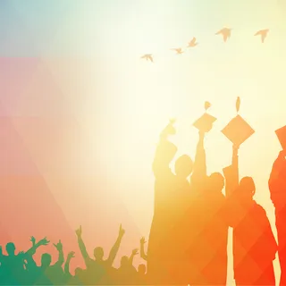 毕业季青春背景素材高清