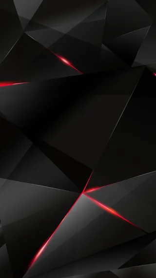 黑色扁平光效H5背景高清