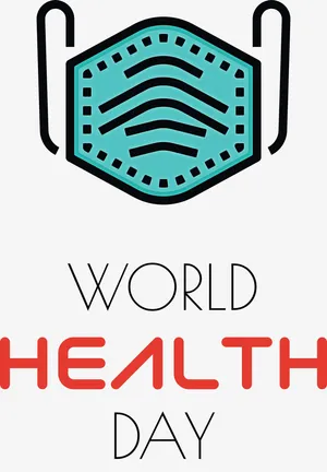 卡通 图标 口罩 线面免抠