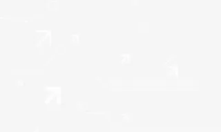 白色简约箭头漂浮素材免抠