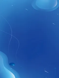 深蓝色梦幻太空背景 深蓝色梦幻太空背景