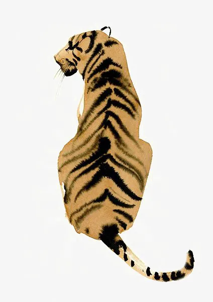 老虎免抠