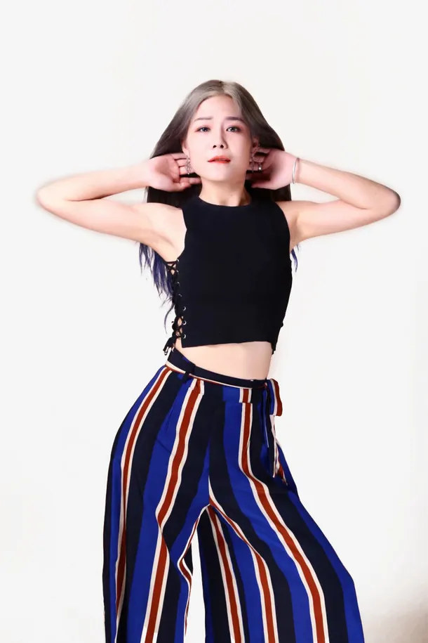 艺术小美女，图像免抠