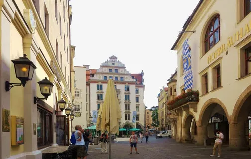 慕尼黑小街免抠 慕尼黑小街免抠