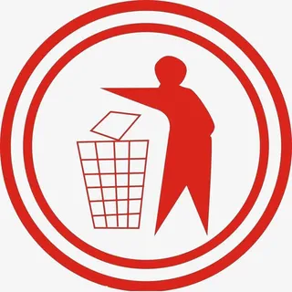 垃圾入桶免抠