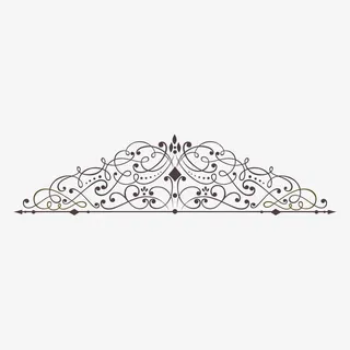 欧式花纹矢量素材免抠