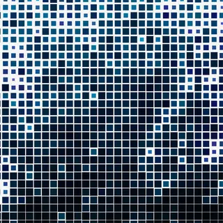 渐变马赛克背景