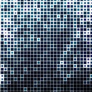 渐变马赛克背景