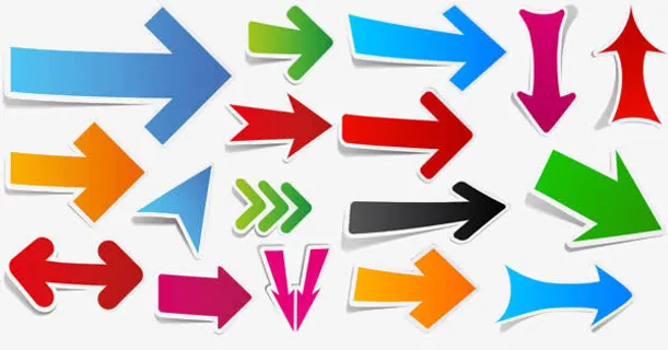 箭头合集免抠