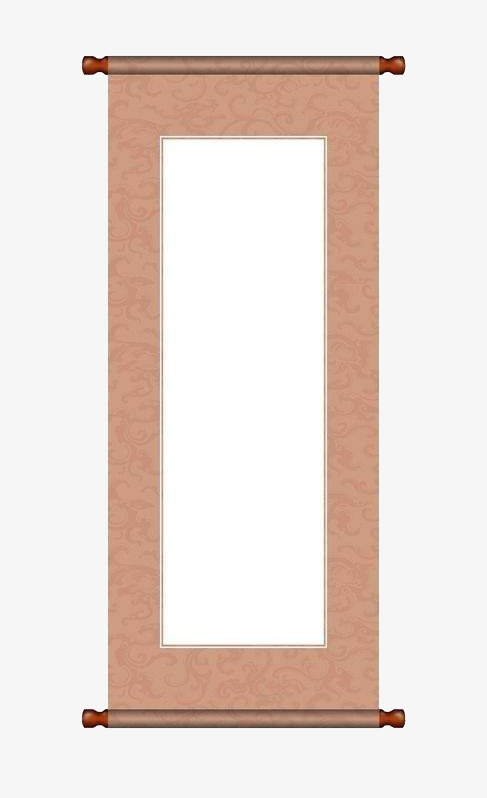 诏书卷轴素材免抠PNG素材免抠