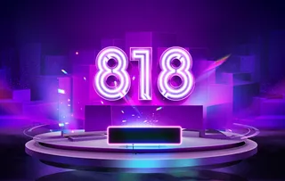 818活动促销背景图高清