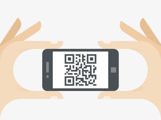 矢量手拿手机免抠