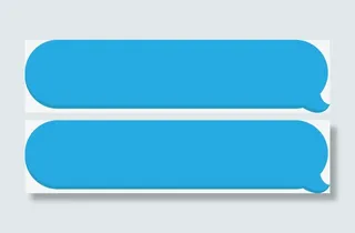 矢量对话框免抠