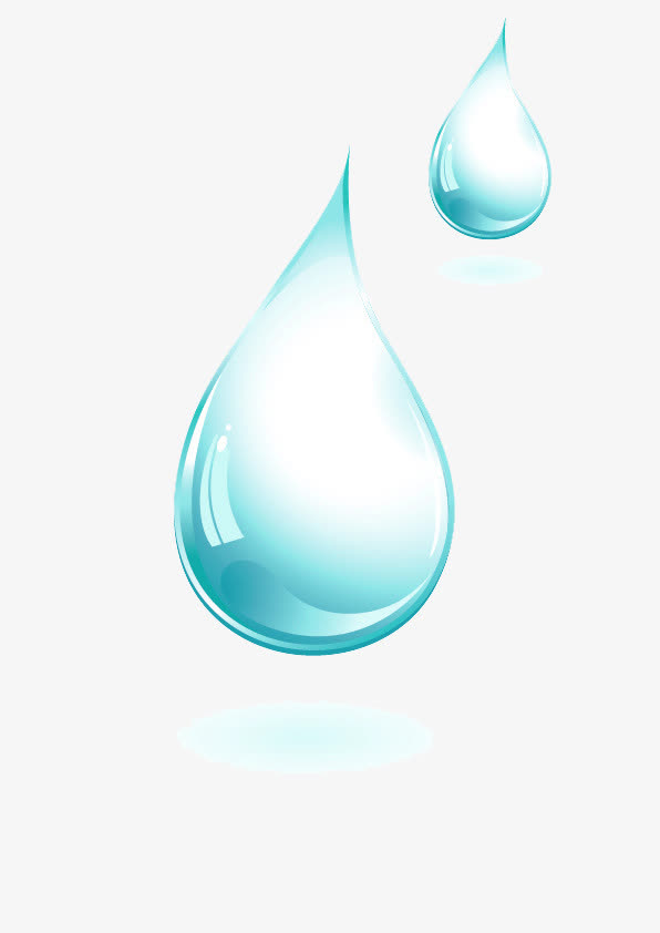 两滴泪水图片素材免抠