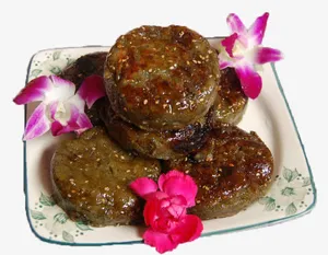 小吃立夏塌饼免抠