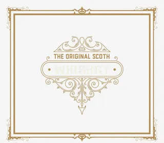 卡通手绘藤蔓边框免抠