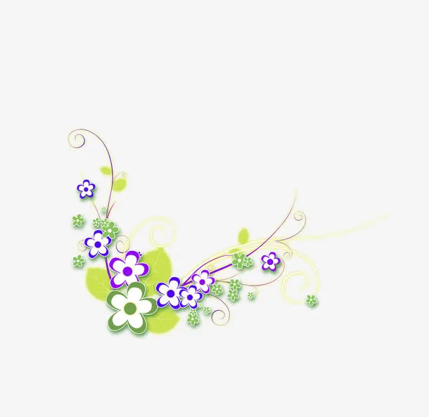 花朵花纹免抠
